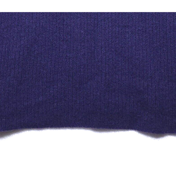 CALME by Johnny Was Baby Alpaca Tunic Sweater Ribbed Oversized Eggplant Sz L - Picture 3 of 6